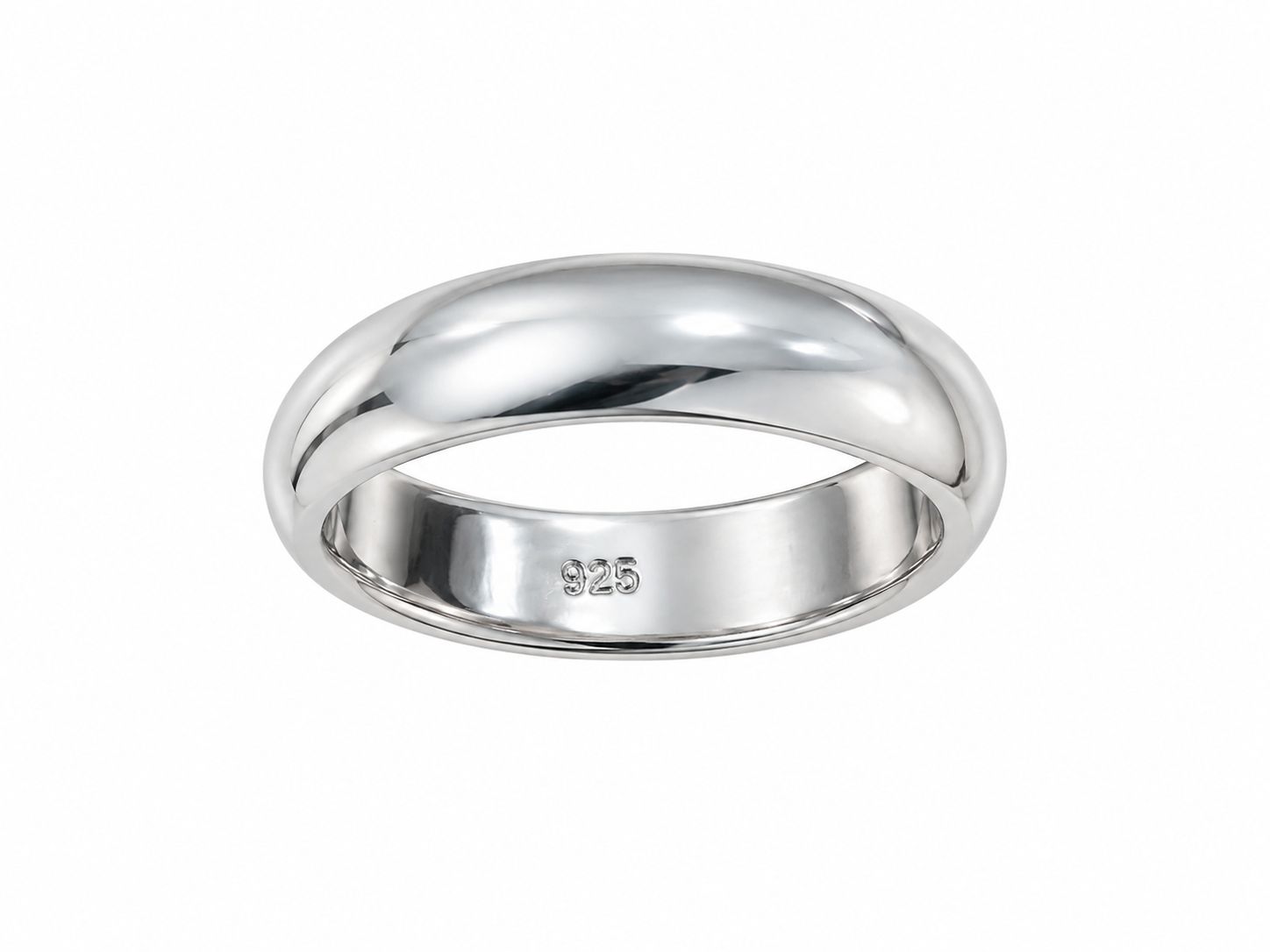Classic Silver Band Ring