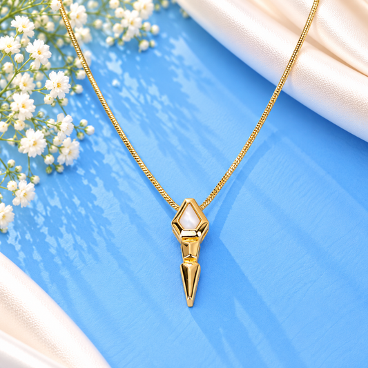 Serpentine 925 Silver Pendant Necklace Taravya