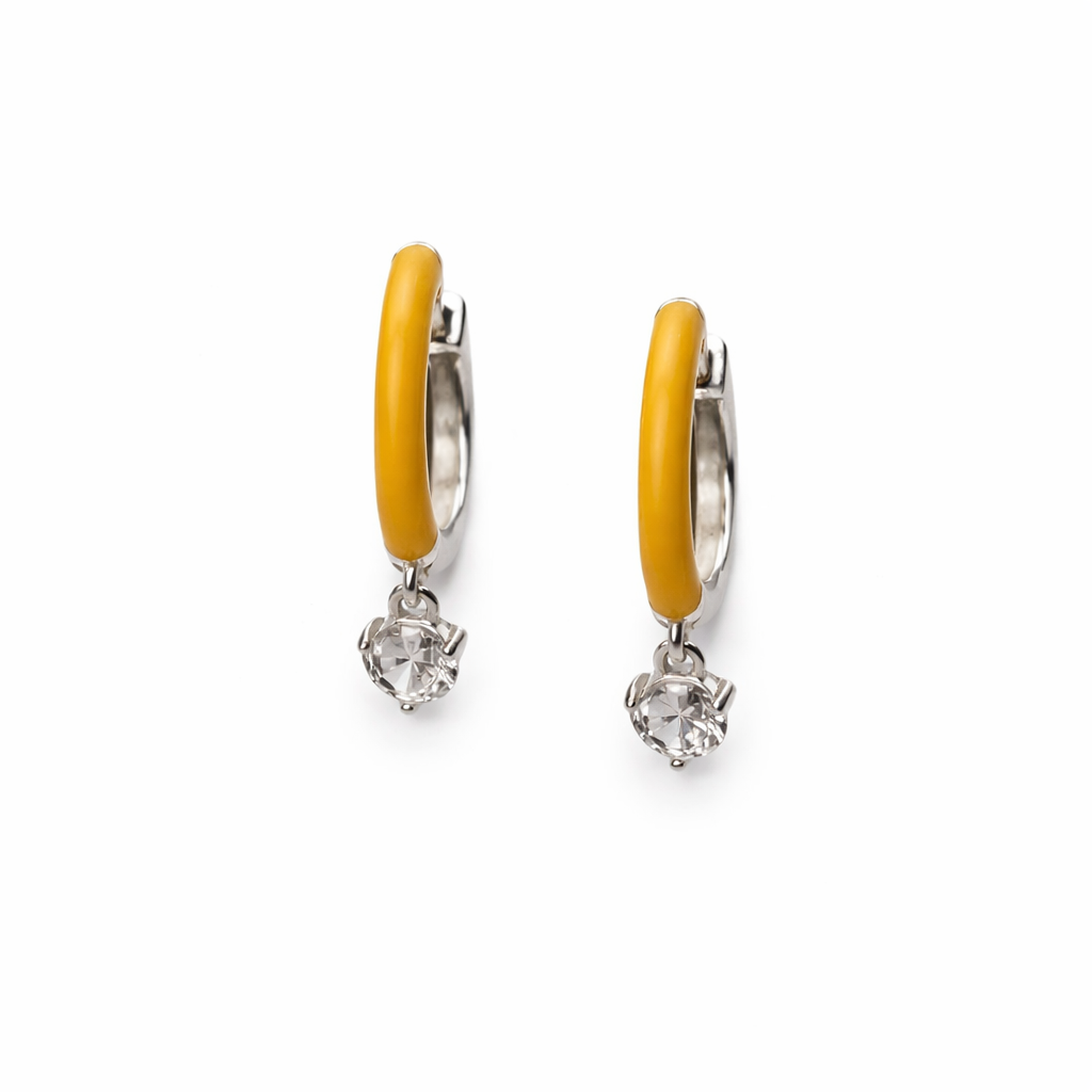 Marigold Glow Hoops