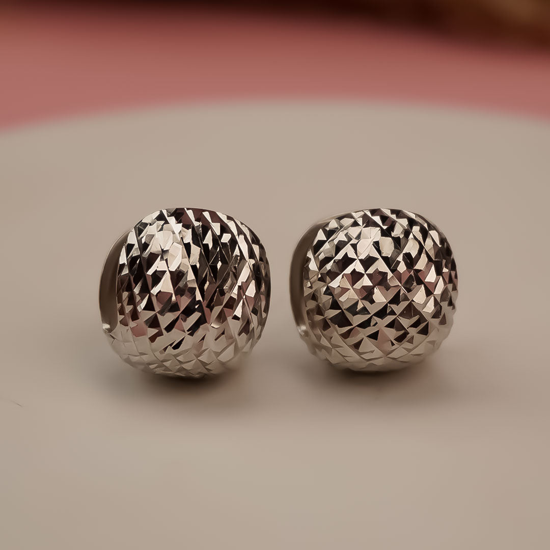 Twinkle Silver Huggies