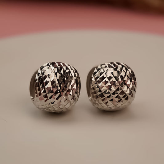 Twinkle Silver Huggies