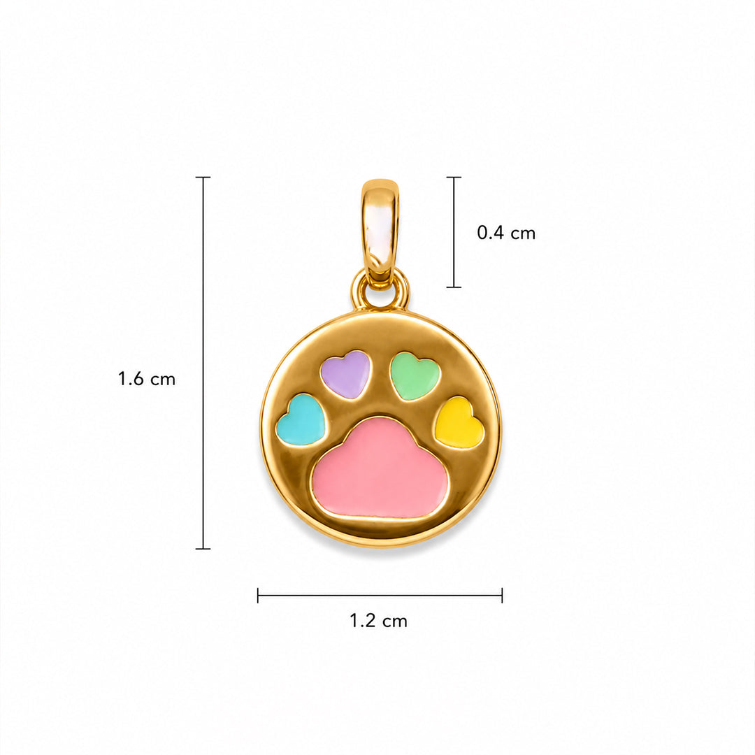 Paw Earrings & Pendant Set