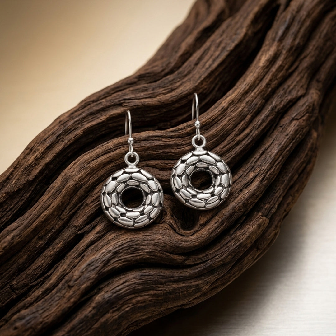 Donut Loop Earrings