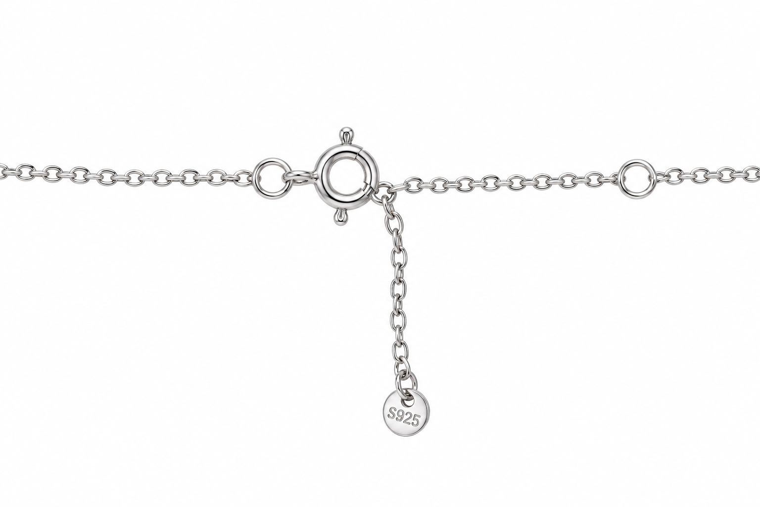 Butterfly Blossom Silver Pendant Necklace