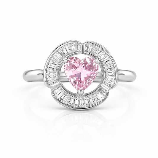 Pink Stone Ring