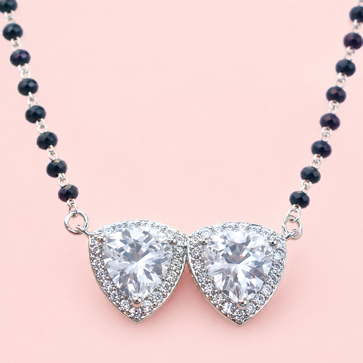 Duo Grace 925 Silver Mangalsutra ⭐