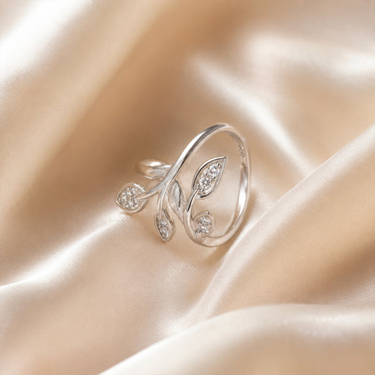 Eden Leaf Ring