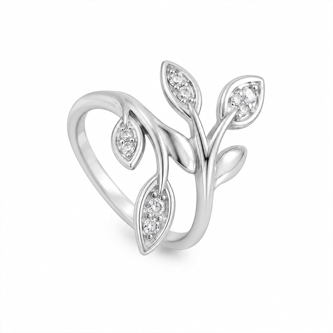 Eden Leaf Ring