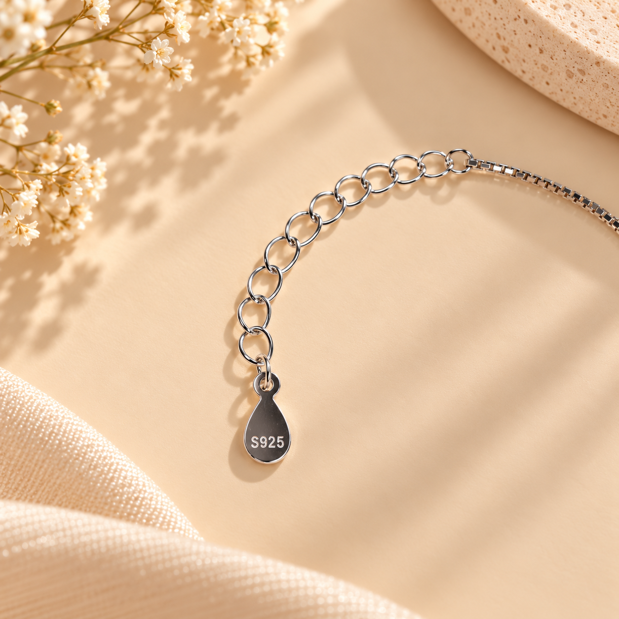 925 Silver Infinity Trio Bracelet