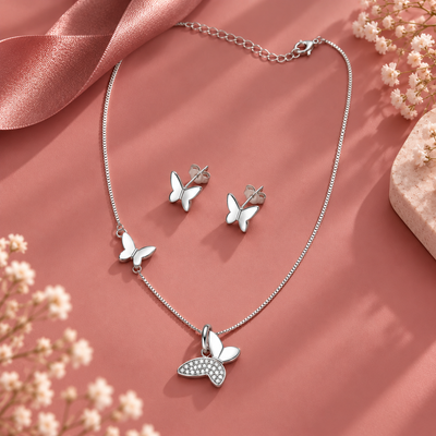Silver Necklaces