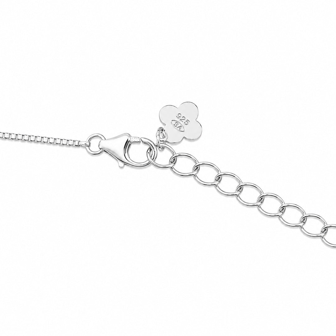 Emerald Turtle Silver Necklace