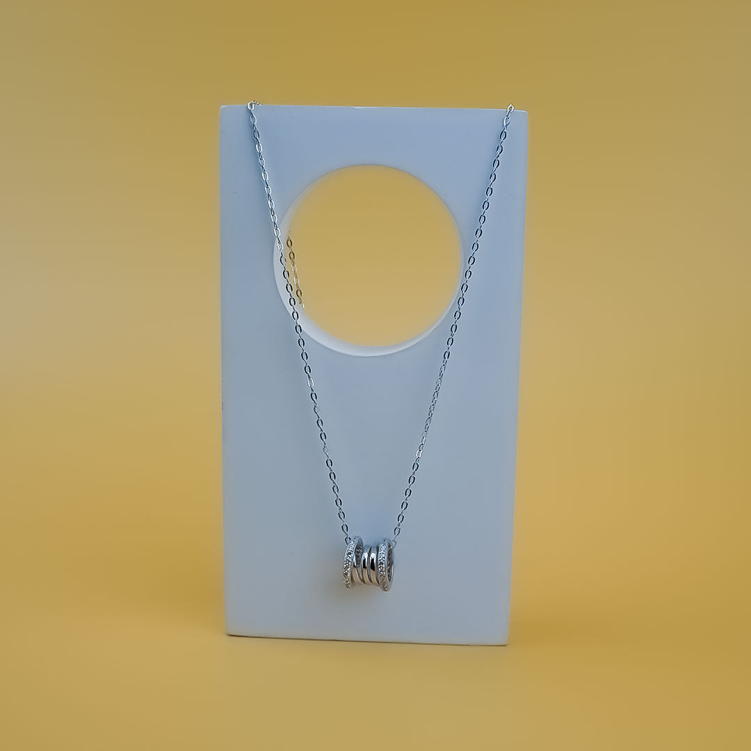 Eternal Hoops Necklace