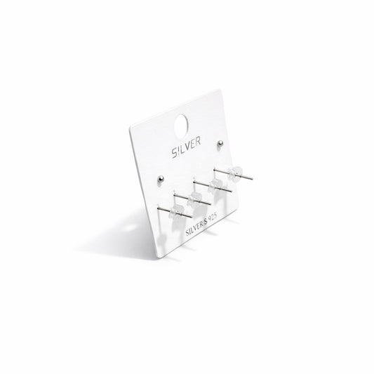 Everyday Silver Stud Set
