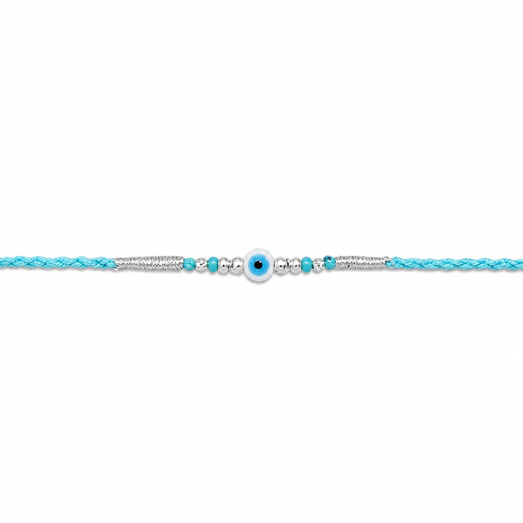 Blue Evil Eye Rakhi