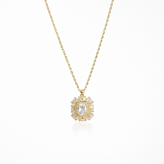 Golden Era Necklace Pure 925 Silver