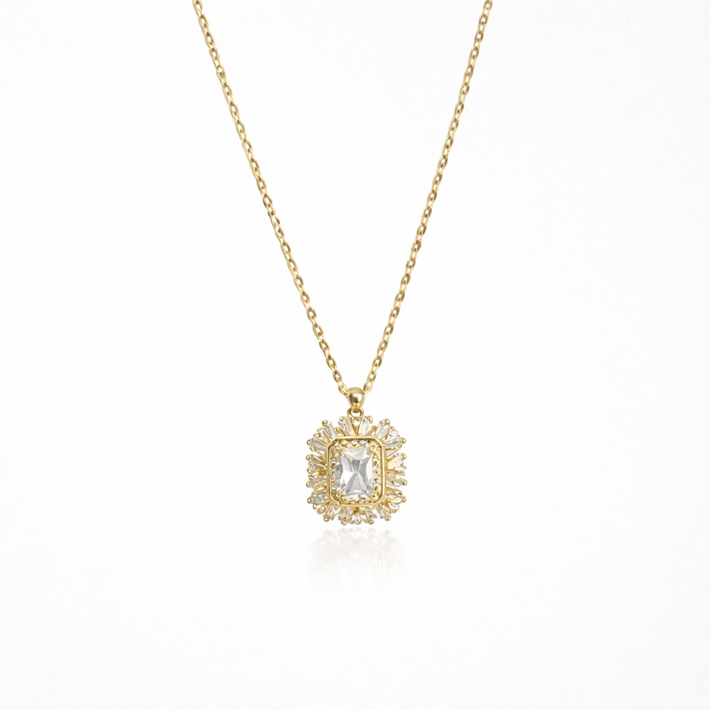 Golden Era Necklace Pure 925 Silver