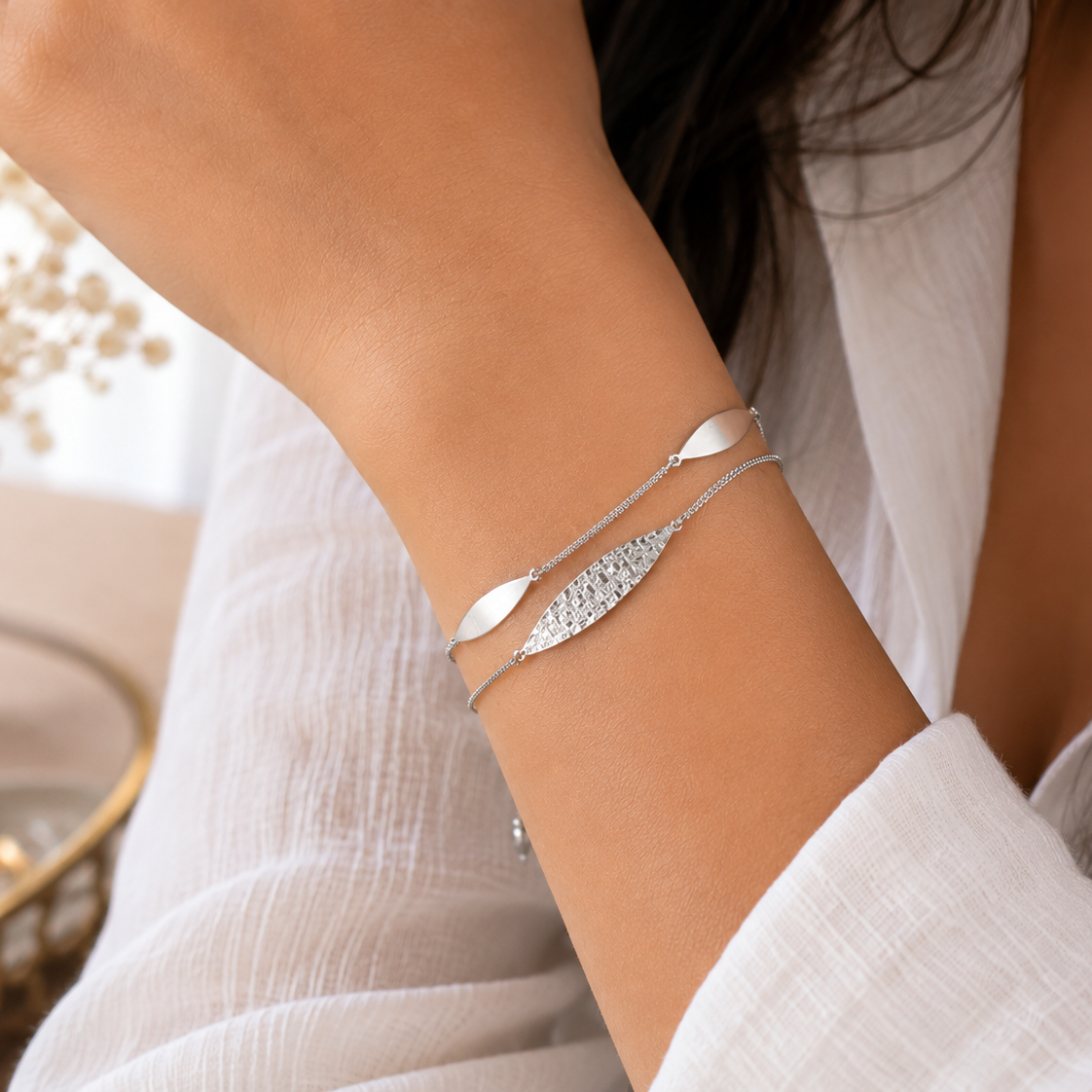 Luxe Duo Chain Bracelet