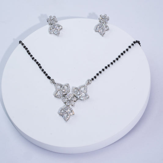 Floral Radiance Mangalsutra Set