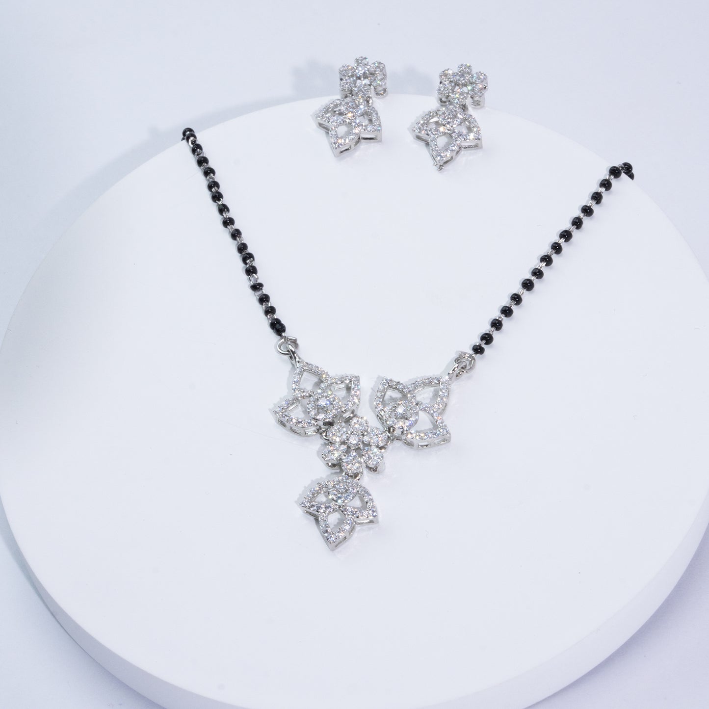 Floral Radiance Mangalsutra Set