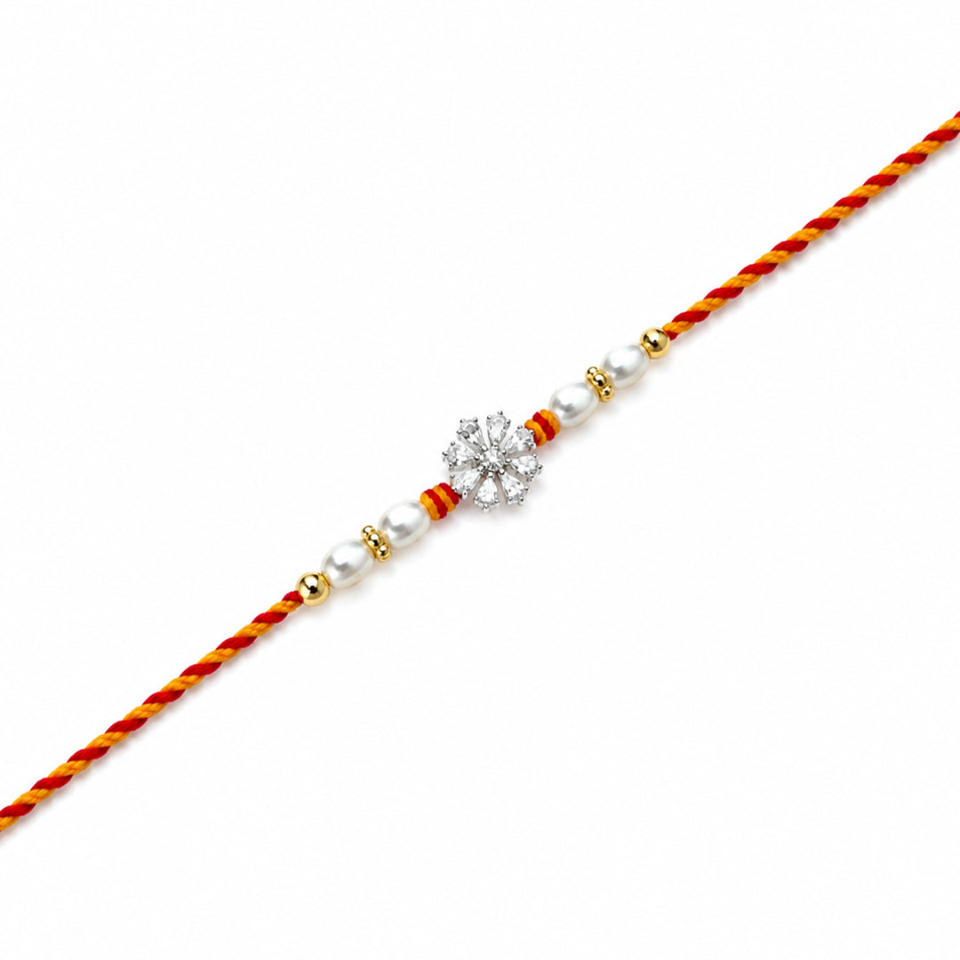 Sparkle Bloom Rakhi