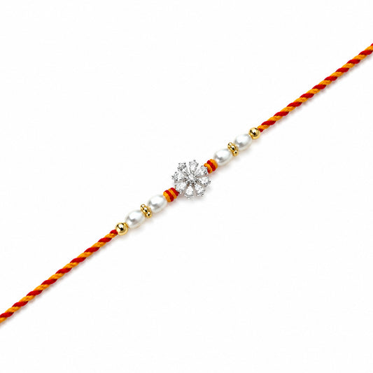 Sparkle Bloom Rakhi