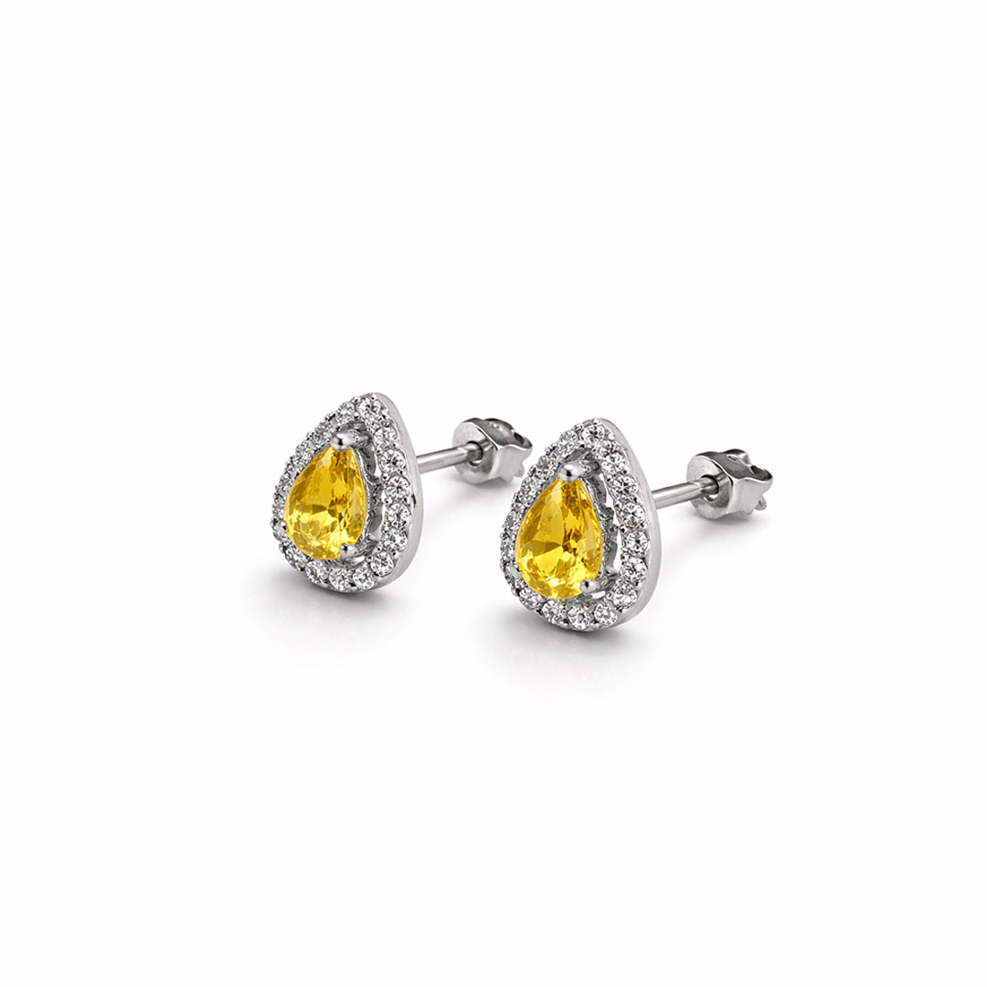 Golden Dew Studs