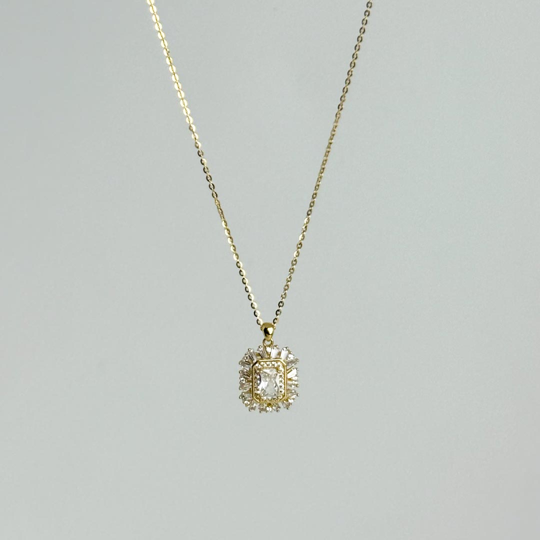 Golden Era Necklace Pure 925 Silver