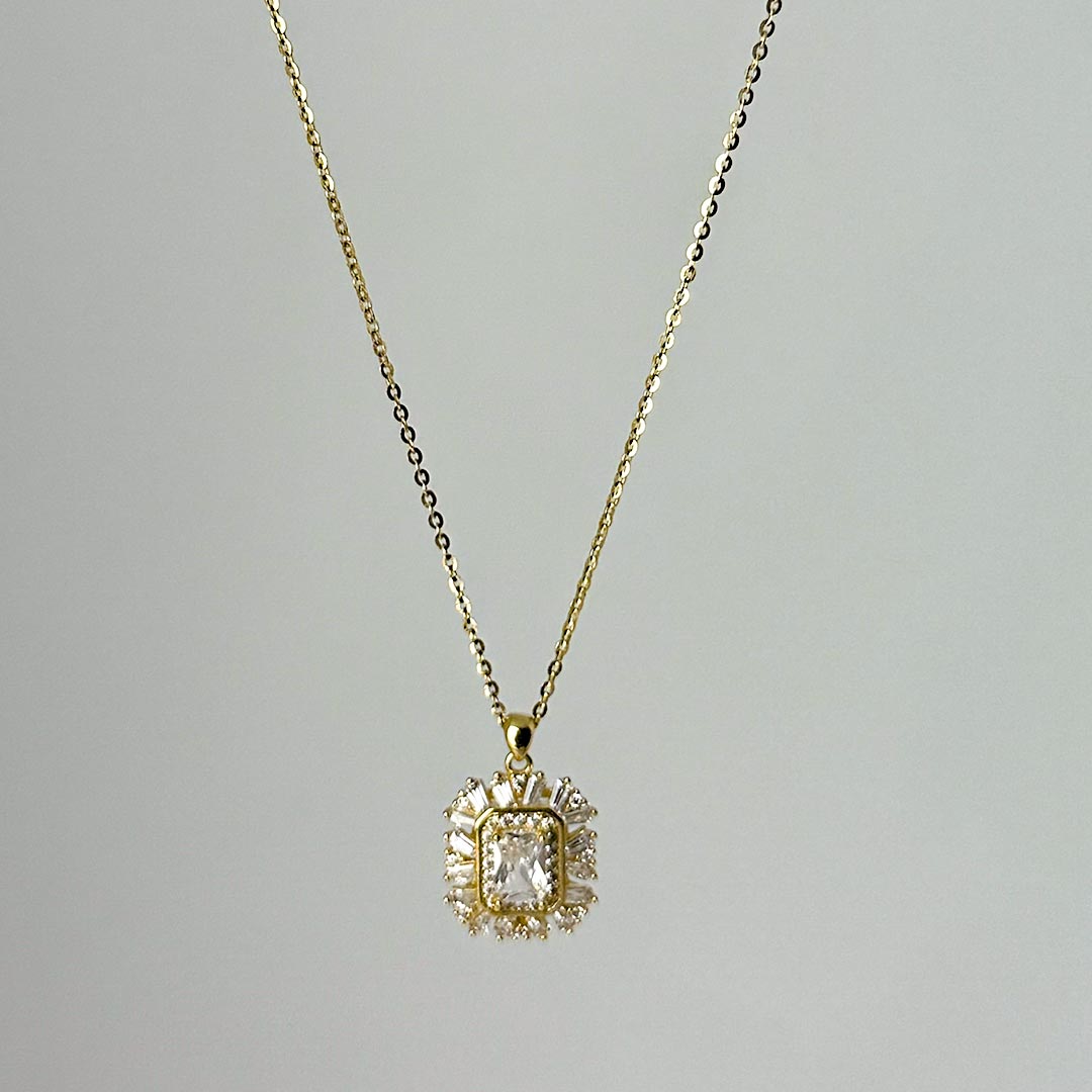 Golden Era Necklace Pure 925 Silver