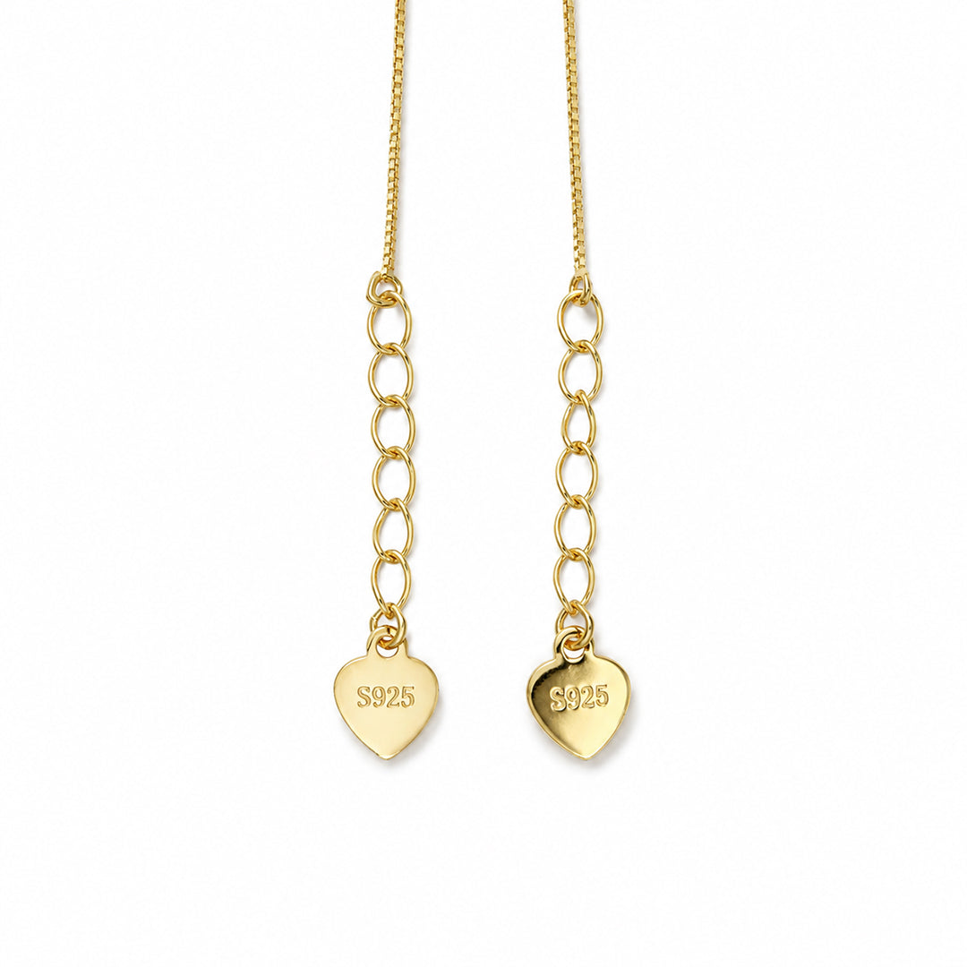 Emerald Line Anklet