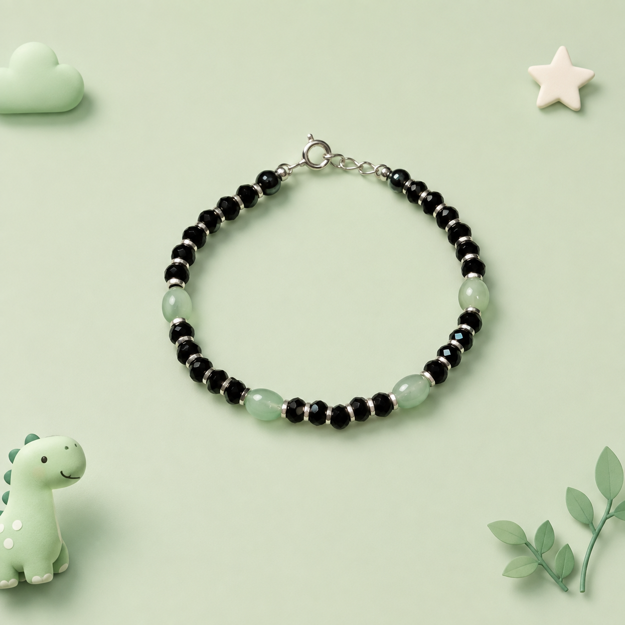 Green Guardian Nazariya Bracelet (Single)