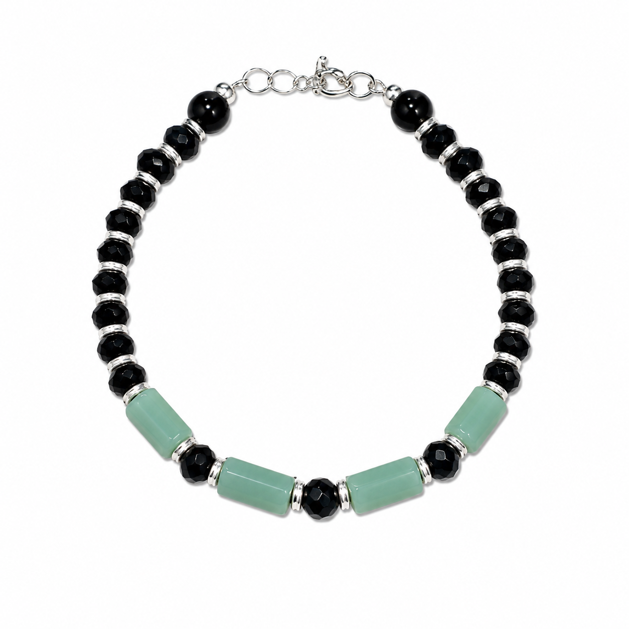 Mint Green Beaded Nazariya (Single)