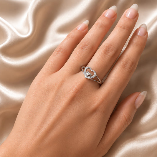 Heart Shape Love Ring