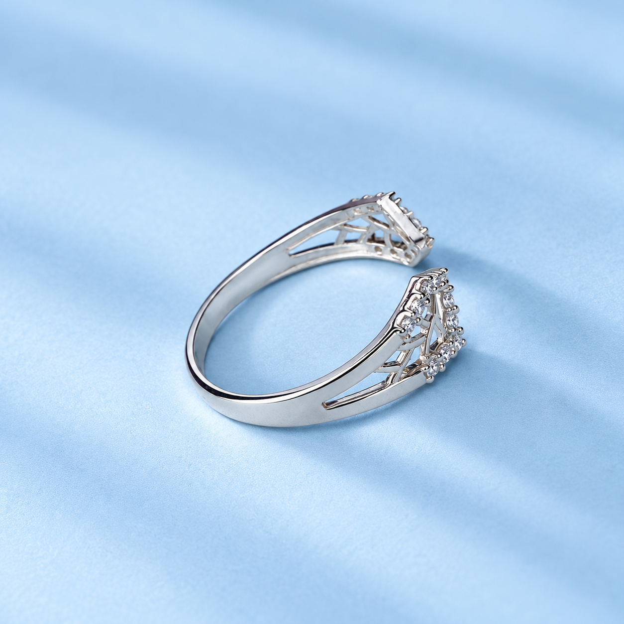 Celestial Crown 925 Sterling Silver Ring