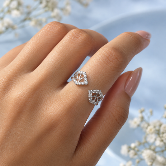 Celestial Crown 925 Sterling Silver Ring