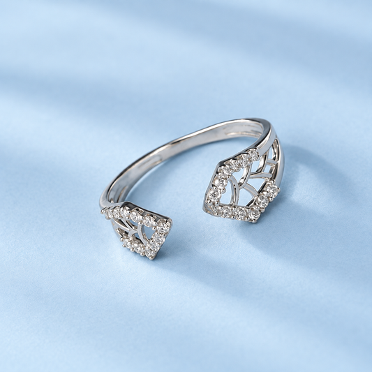 Celestial Crown 925 Sterling Silver Ring