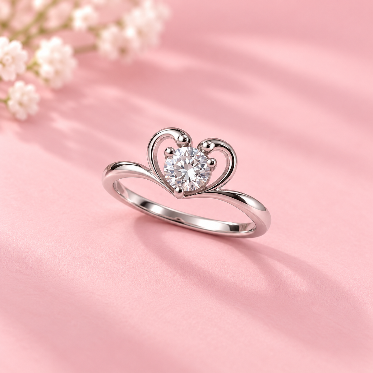 Love 925 Silver Ring