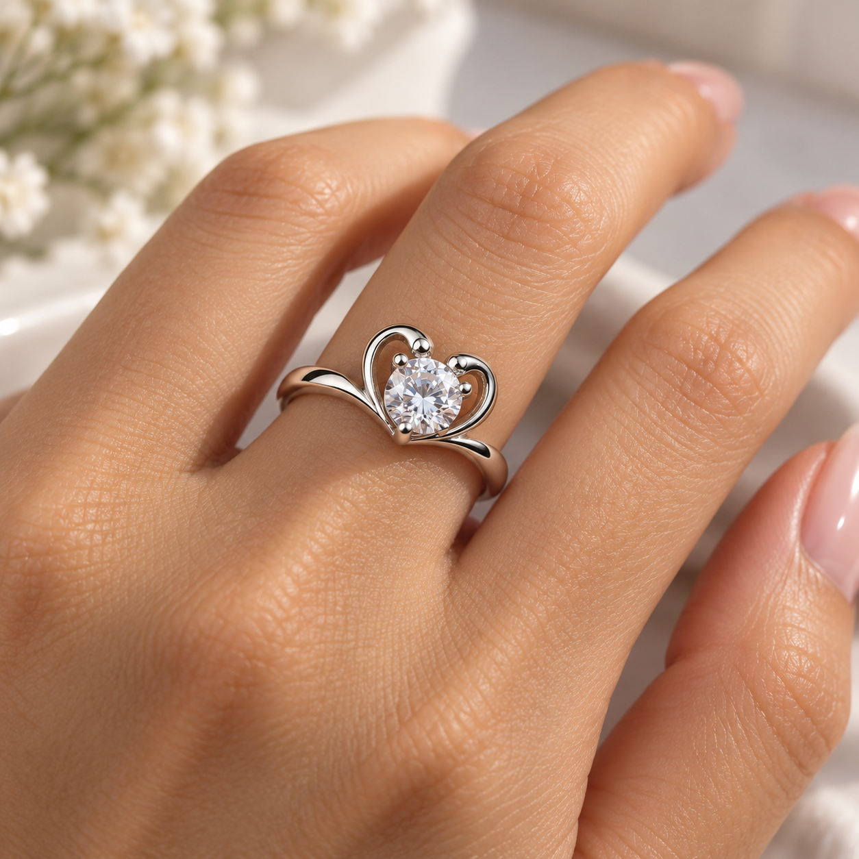 Love 925 Silver Ring