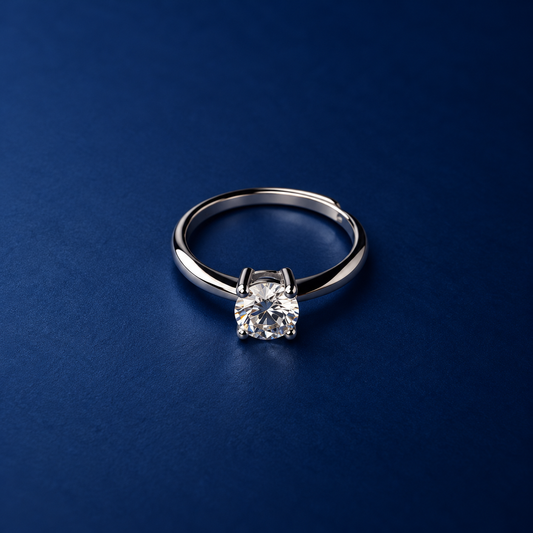 Proposal 925 Sterling Silver Rings Taravya