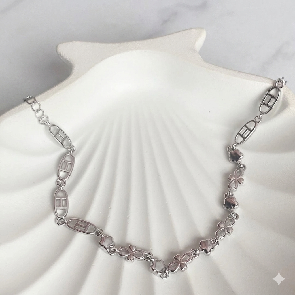 Candy Silver Bracelet Pure 925 Silver
