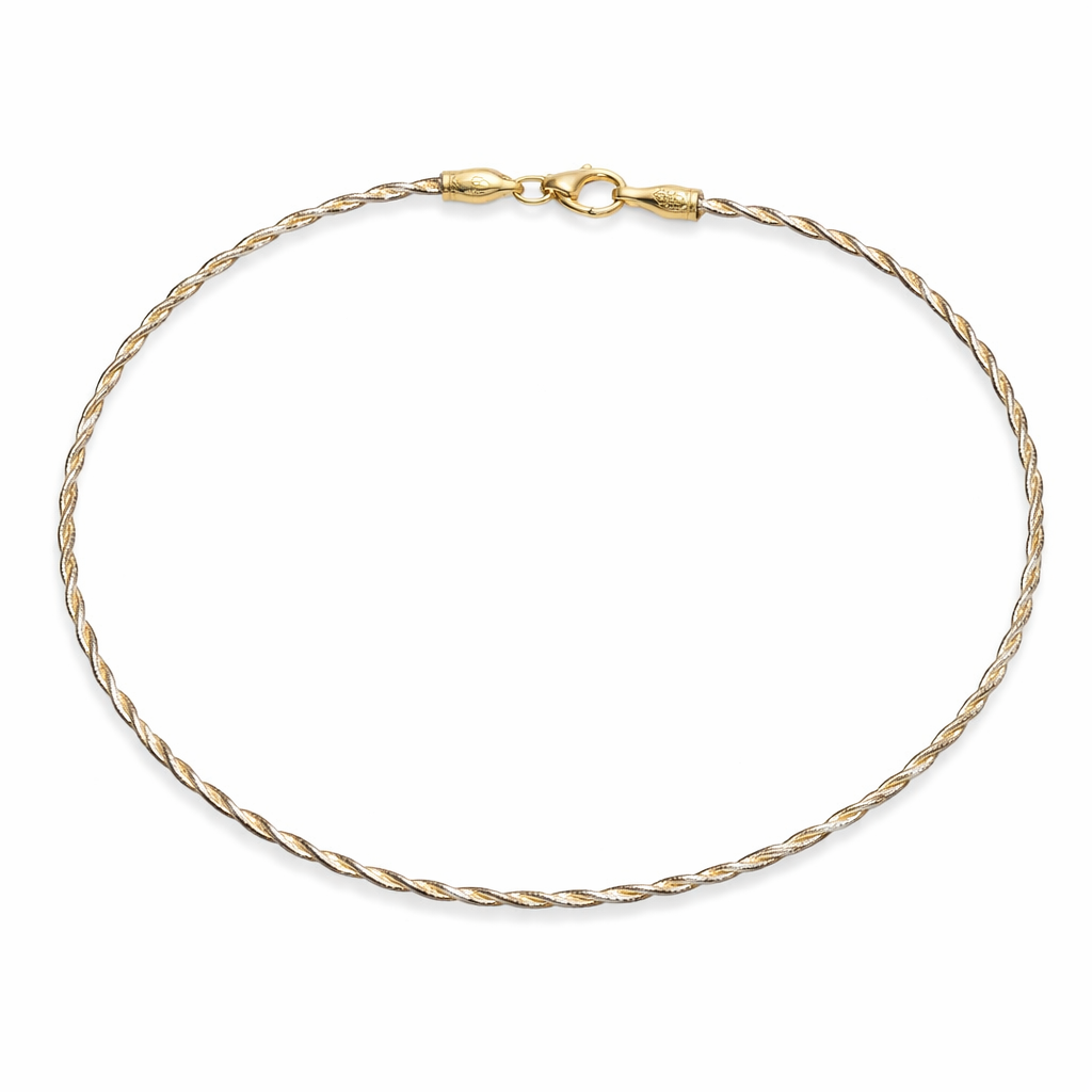 Luxe Twist Italian Chain