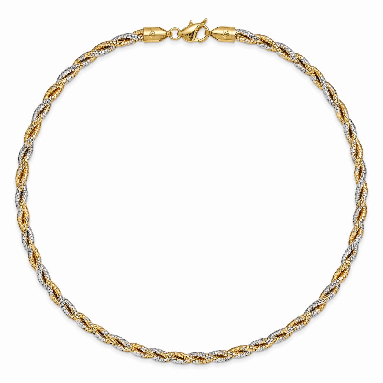 Luxe Twist Italian Chain