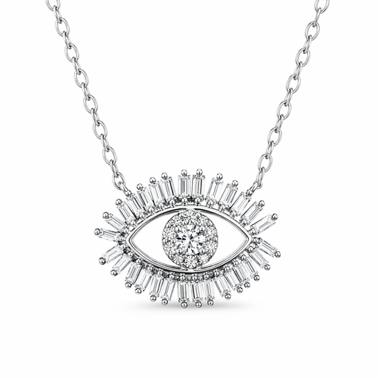 Celestial Evil Eye Spark Necklace