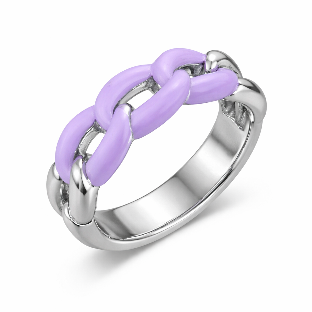 Bubble Link Ring