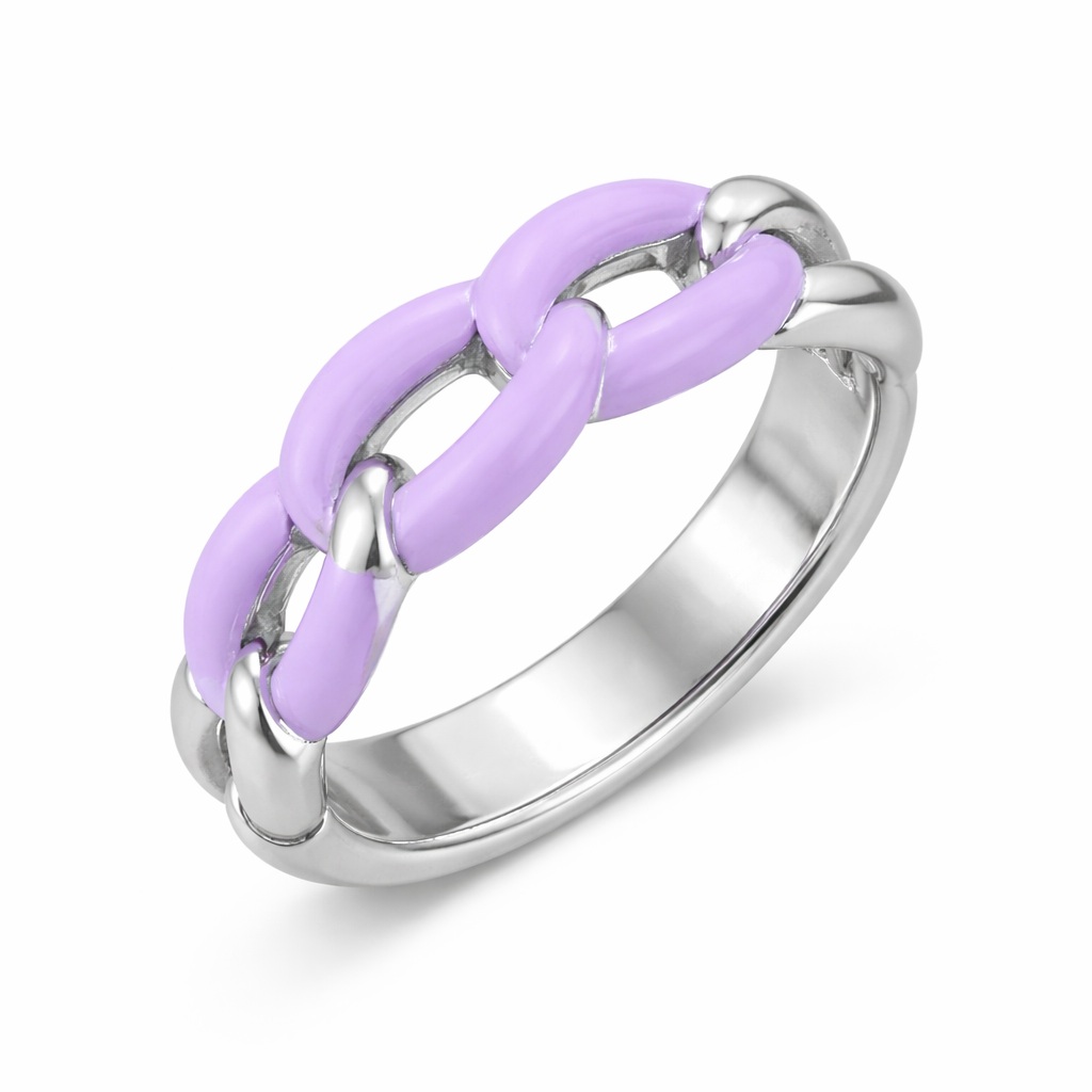 Bubble Link Ring