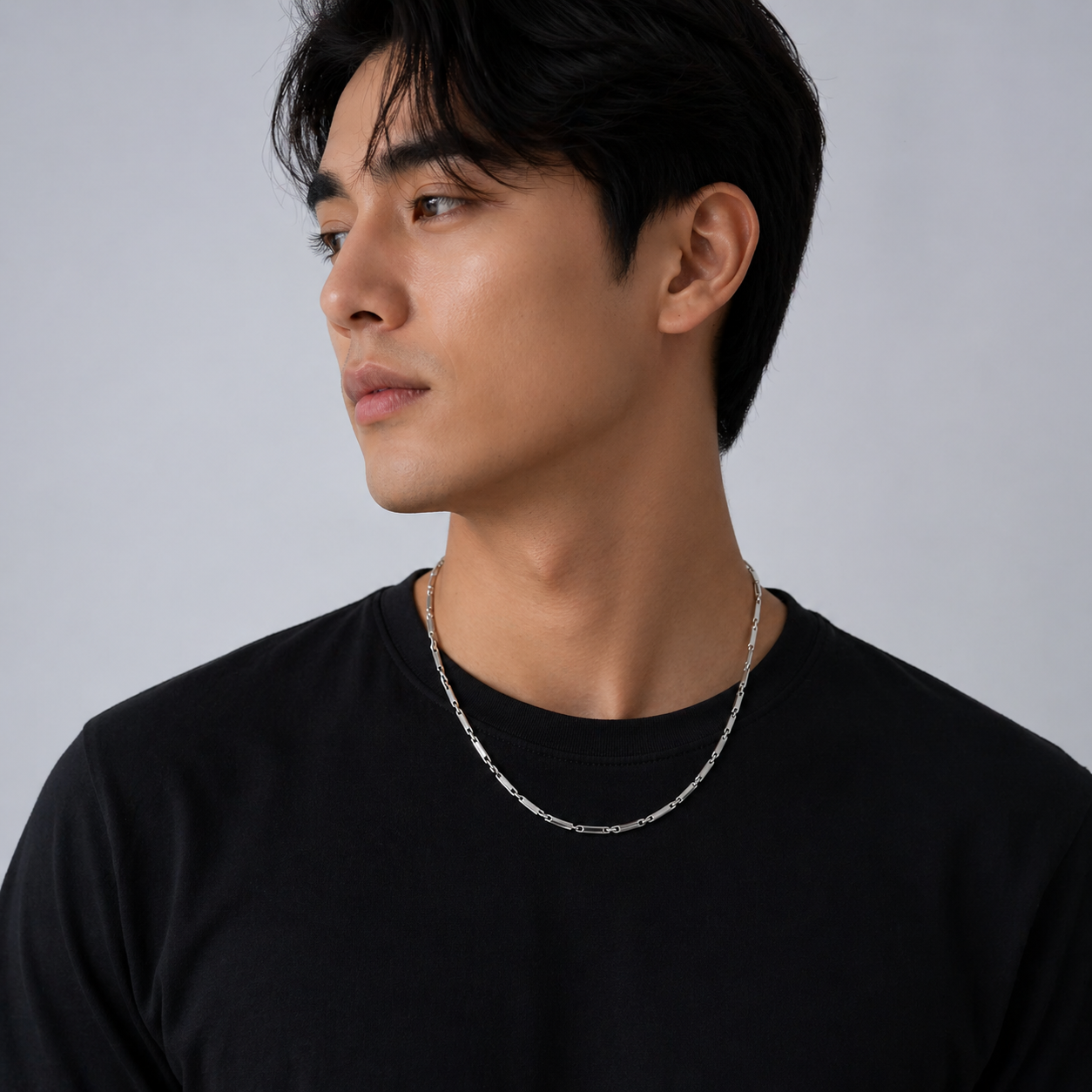 Silver Choco Chain