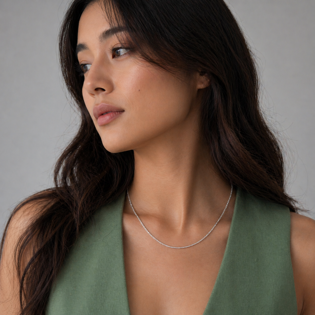 Milano Link – Classic Italian 925 Silver Chain