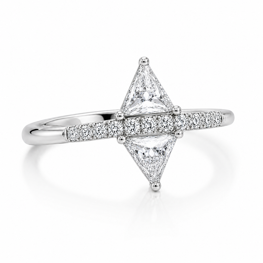 Adjustable Celestial Spark Ring