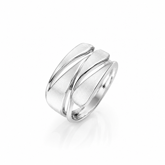 925 Silver Hugging Ring