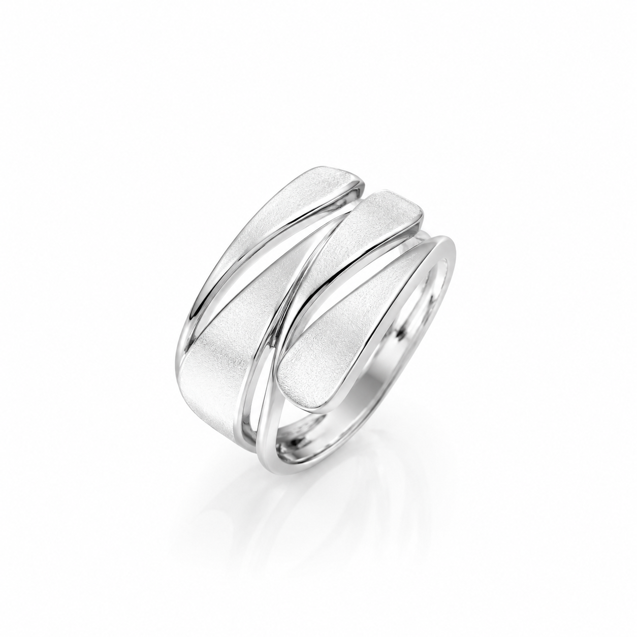925 Silver Hugging Ring
