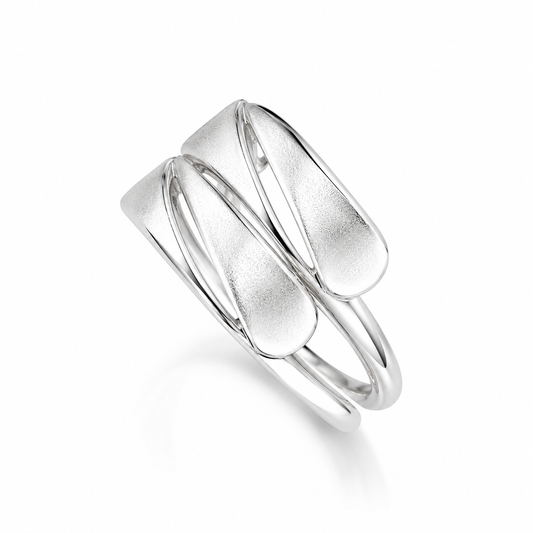 925 Silver Hugging Ring